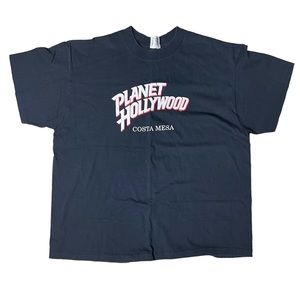 Vintage Planet Hollywood T Costa Mesa Shirt Men’s Size XL